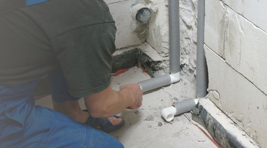 Expert burst pipe repair services in Brownsdale, MN
